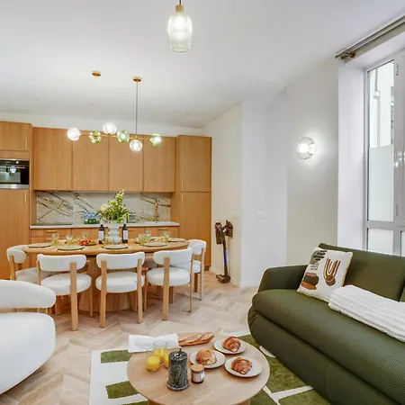 Apartamento Lavie Maison - Paris, Sauna&jacuzzi París