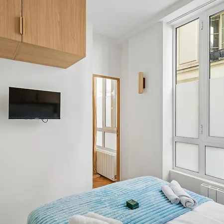 Διαμέρισμα Lavie Maison - Paris, Sauna And Jacuzzi Παρίσι